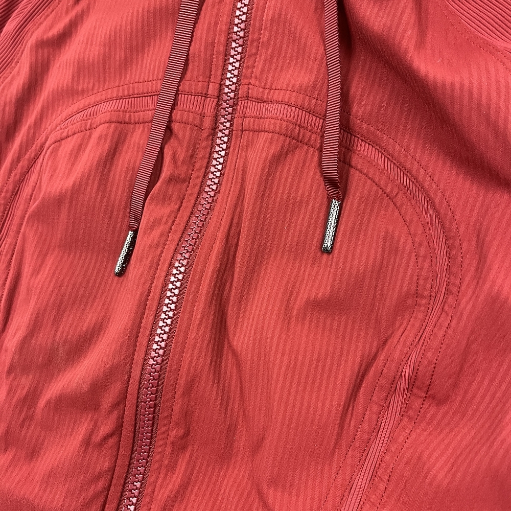 Lululemon Athletica | Dance Studio Jacket • Hooded • Reversible | Size 6 - Picture 6 of 16